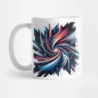 Cosmic Warp: Quantum leap time travel Mug